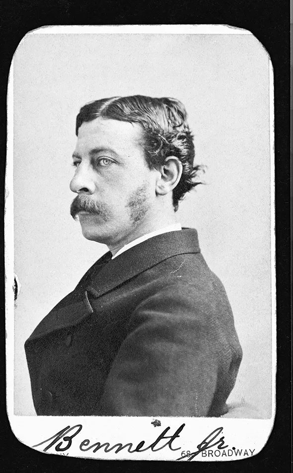 James Gordon Bennett Jr.